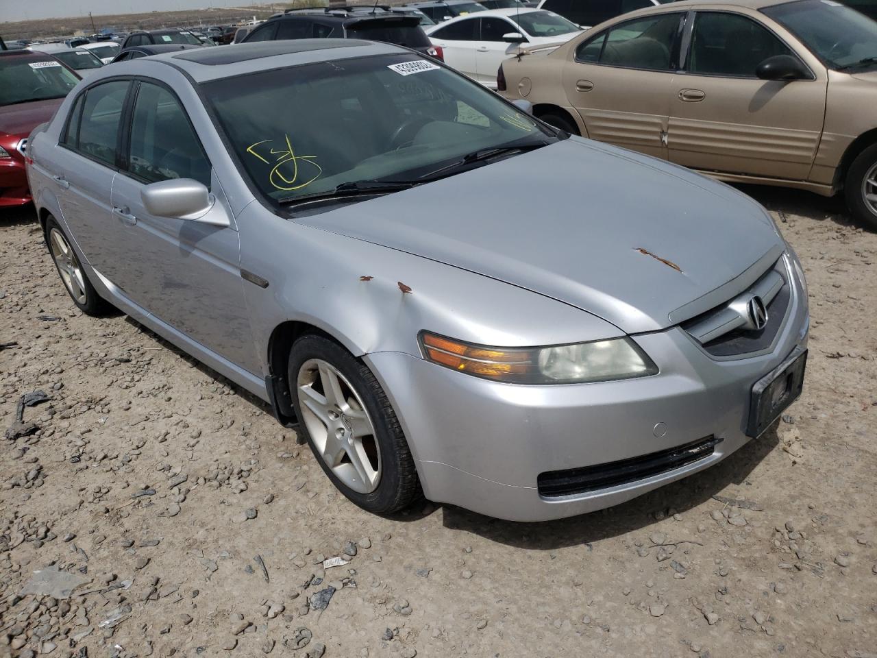 ACURA TL 2004 with VIN 19UUA66254A031966 - Photo from auction
