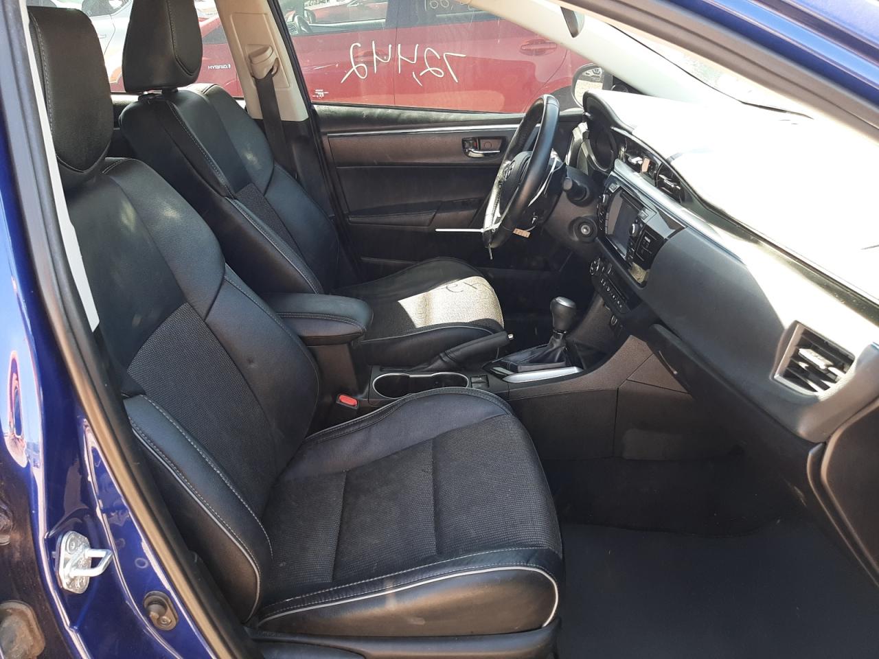 Photo 5 from auction – 2016 TOYOTA COROLLA L with VIN 5YFBURHE0GP419354