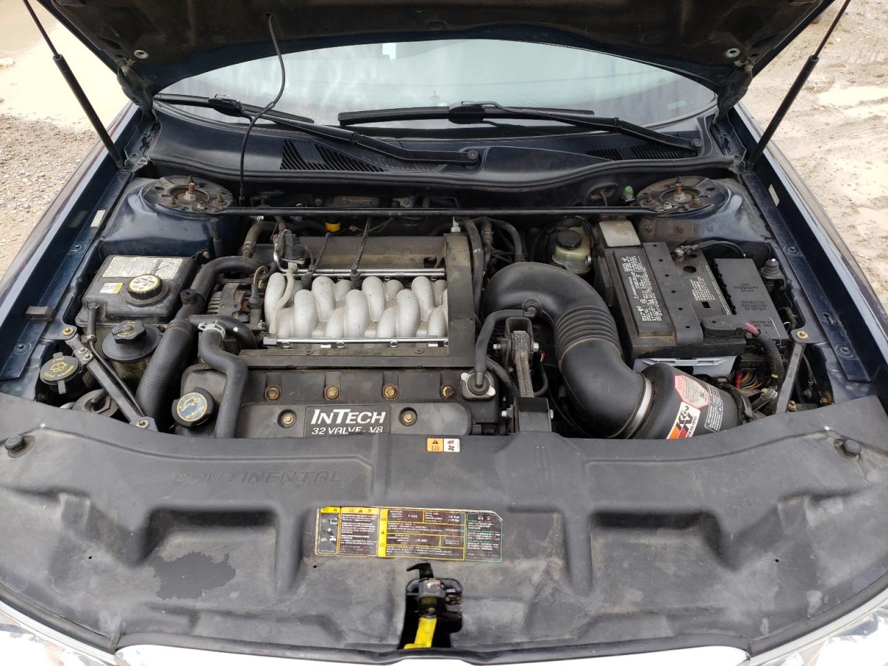 Photo 7 from auction – 2002 LINCOLN CONTINENTA with VIN 1LNHM97V32Y632214
