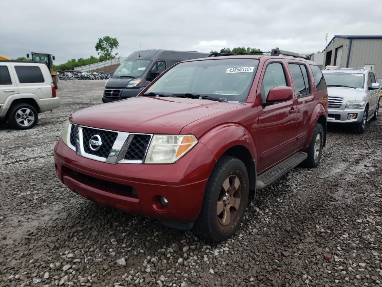 Photo 2 from auction – 2007 NISSAN PATHFINDER with VIN 5N1AR18U37C616299