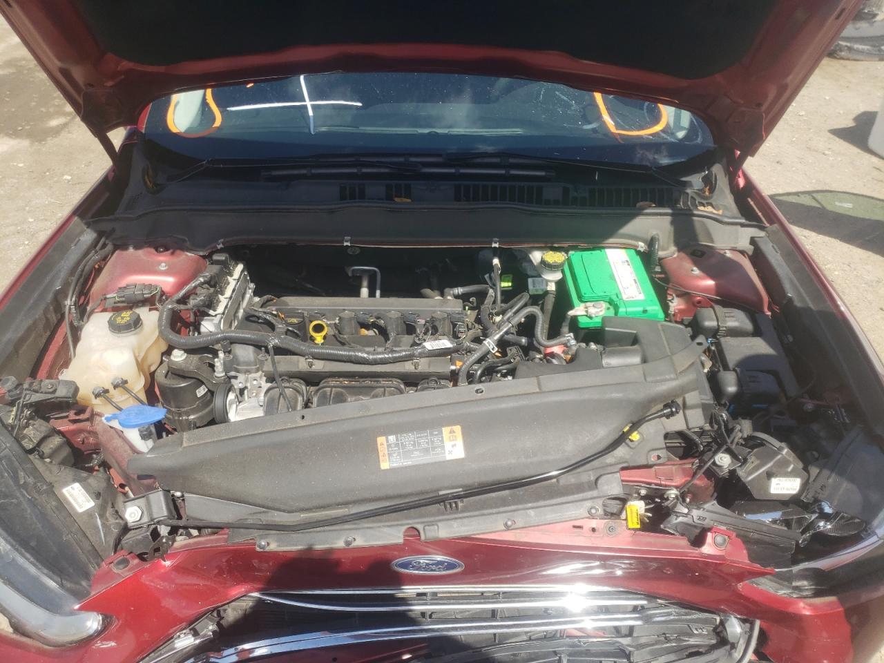 Photo 7 from auction – 2016 FORD FUSION SE with VIN 3FA6P0H78GR296005