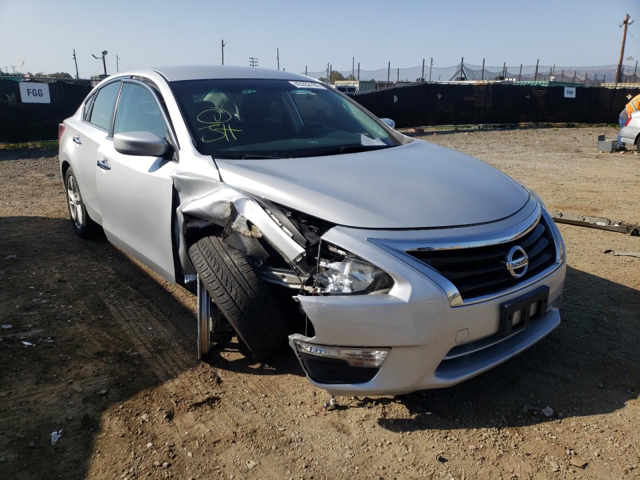 Photo 1 from auction – 2013 NISSAN ALTIMA 2.5 with VIN 1N4AL3AP7DN430826