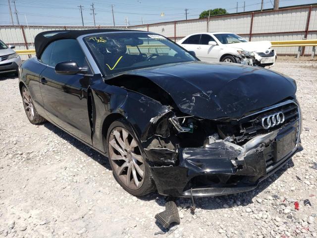 AUDI A5 PREMIUM 2013 with VIN WAULFAFH8DN003538 - Photo from auction