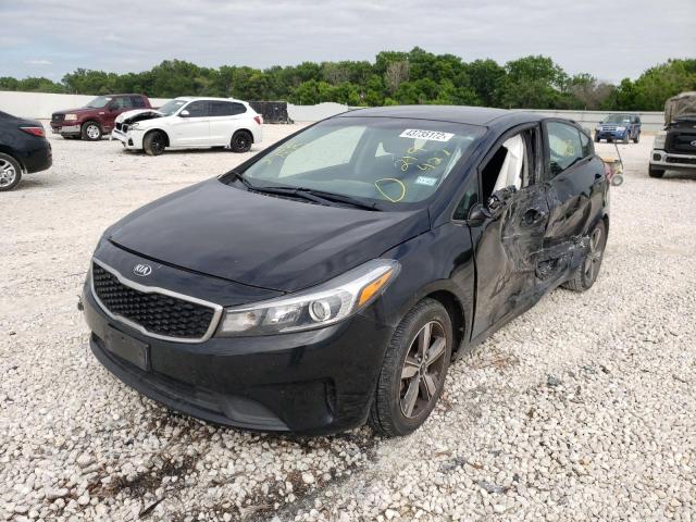 Photo 2 from auction – 2018 KIA FORTE LX with VIN 3KPFL4A74JE219427
