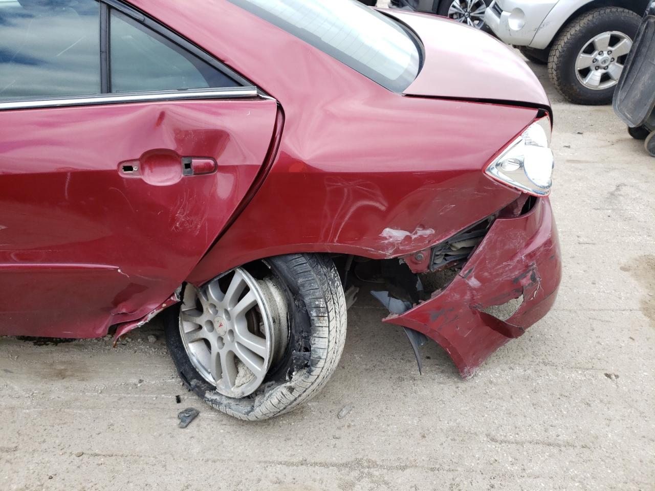 Photo 9 from auction – 2005 PONTIAC G6 with VIN 1G2ZG528754144149