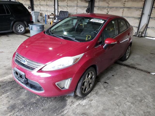 Photo 5 from auction – 2011 FORD FIESTA SEL with VIN 3FADP4CJ5BM112078