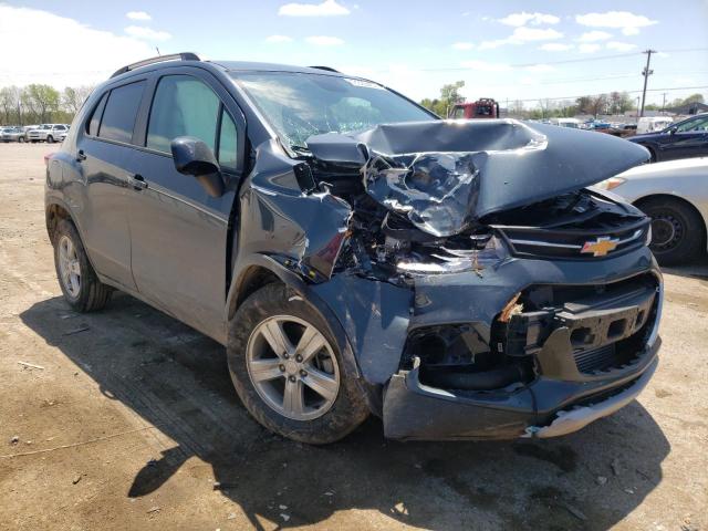 CHEVROLET TRAX 1LT 2021 with VIN KL7CJPSB2MB317934 - Photo from auction