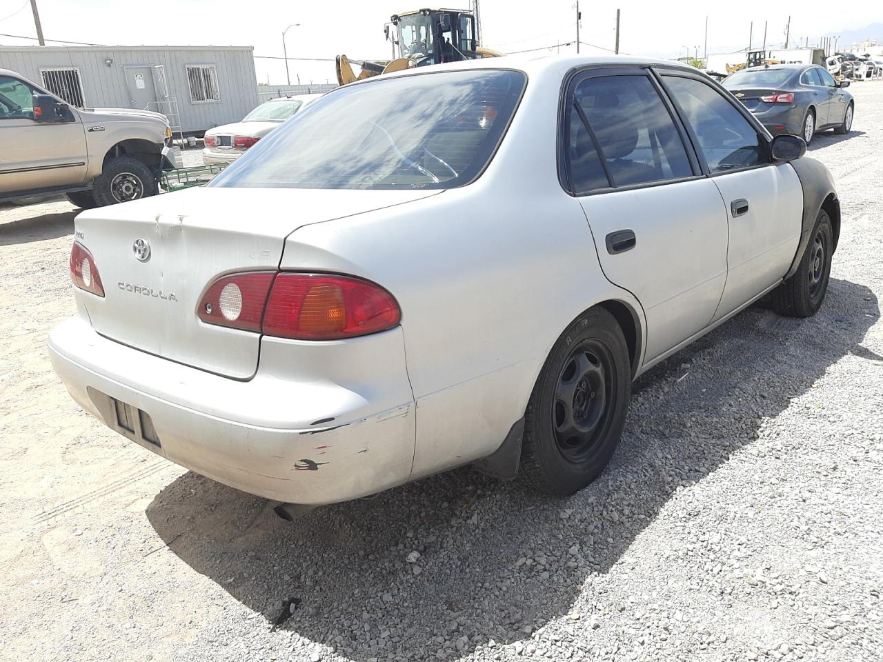 Photo 4 from auction – 2001 TOYOTA COROLLA CE with VIN 1NXBR12E01Z451593