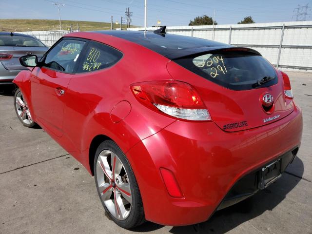 Photo 3 from auction – 2016 HYUNDAI VELOSTER with VIN KMHTC6AD7GU268566