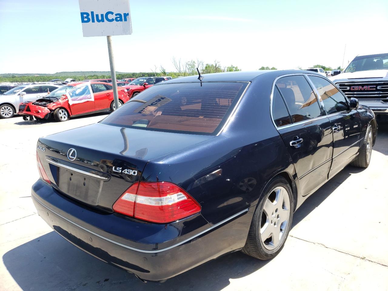 Photo 4 from auction – 2006 LEXUS LS 430 with VIN JTHBN36F365047928