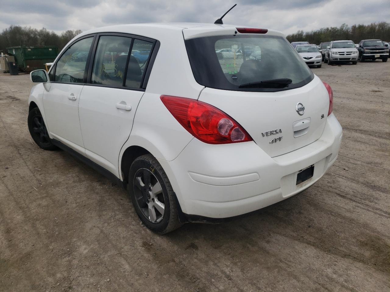 Photo 3 from auction – 2009 NISSAN VERSA S with VIN 3N1BC13E49L430243