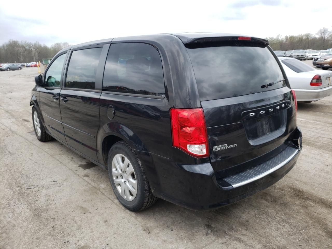 Photo 3 from auction – 2013 DODGE GRAND CARA with VIN 2C4RDGBGXDR795911