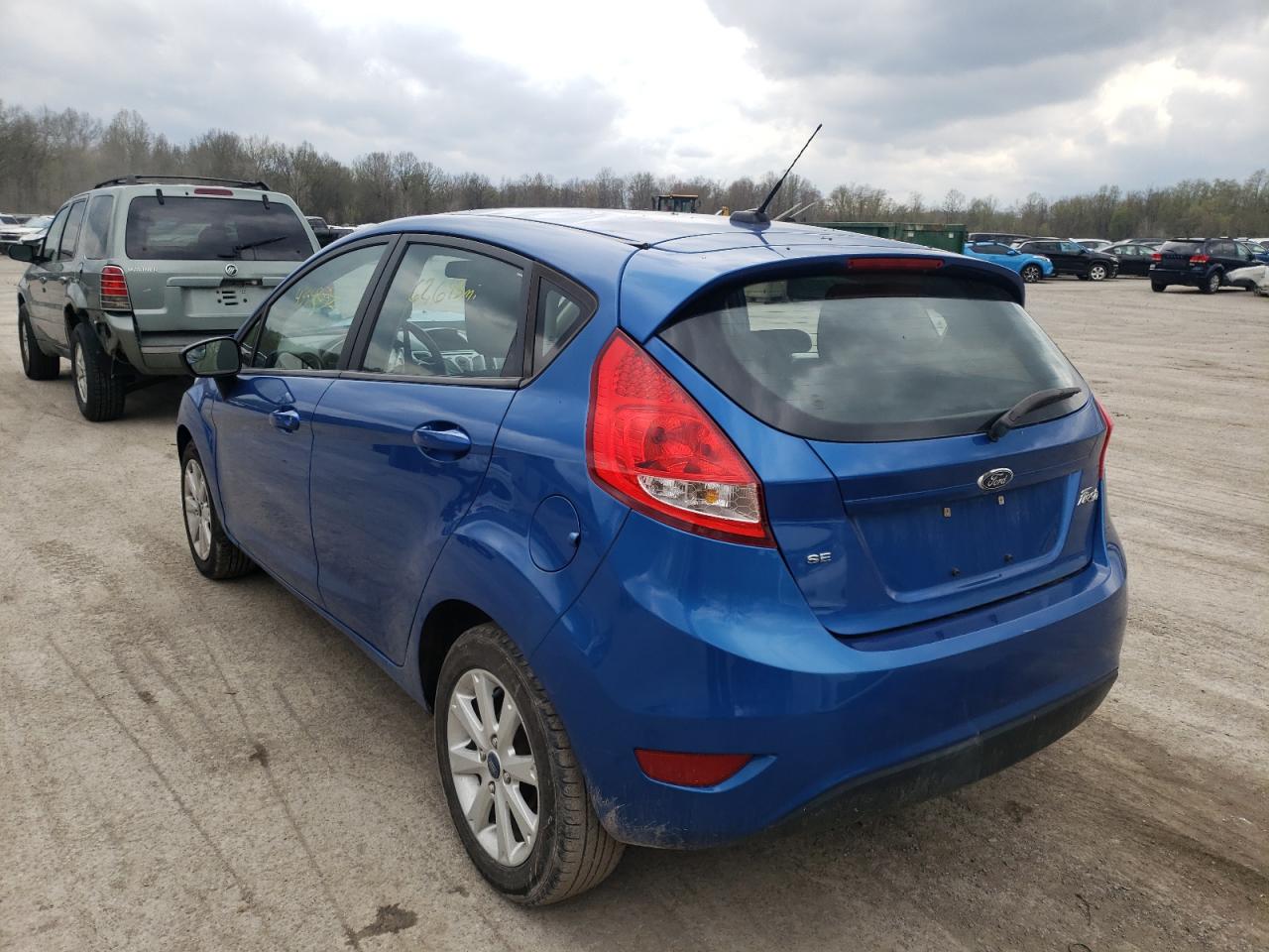 Photo 3 from auction – 2011 FORD FIESTA SE with VIN 3FADP4EJ7BM142339