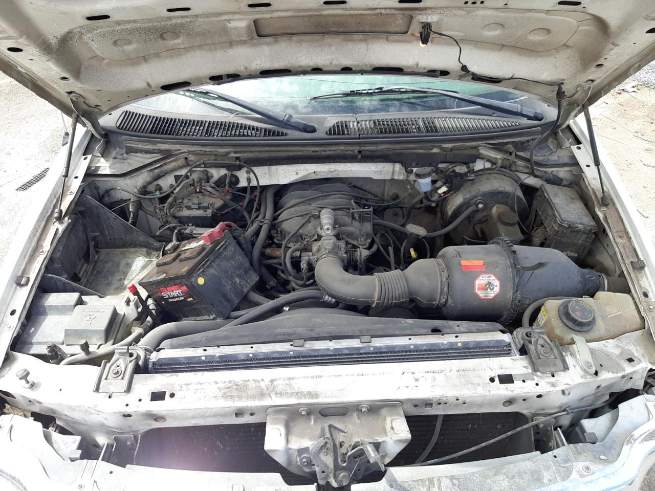 Photo 7 from auction – 2003 FORD F150 with VIN 1FTRF17283NB13107