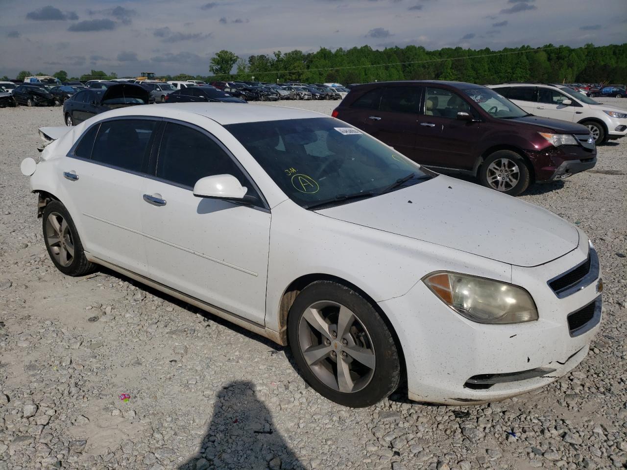 Photo 1 from auction – 2012 CHEVROLET MALIBU 1LT with VIN 1G1ZC5E08CF119428