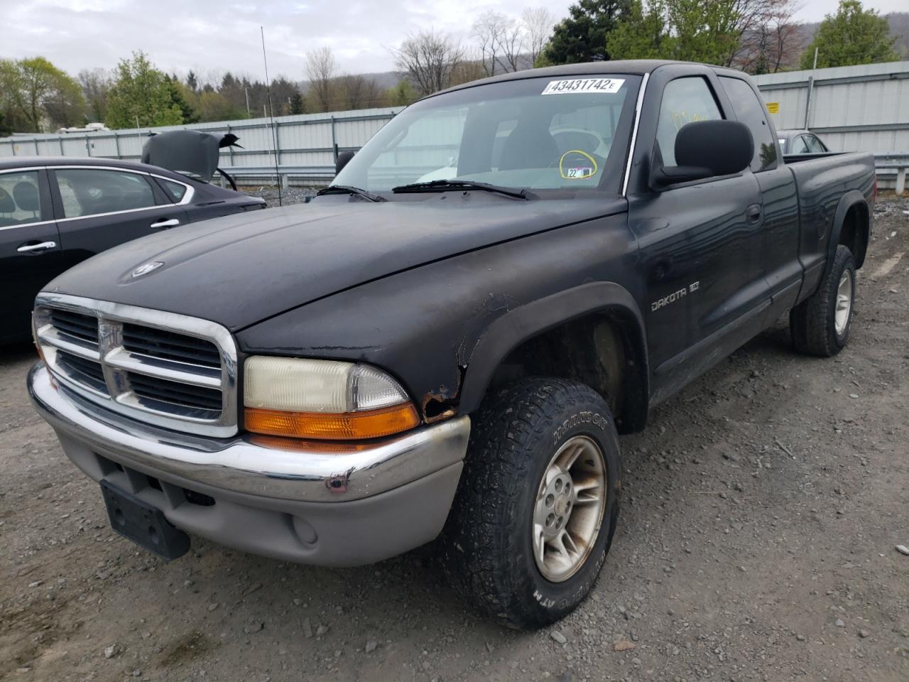 Photo 2 from auction – 1999 DODGE DAKOTA with VIN 1B7GG22Y4XS254754