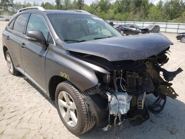 LEXUS RX 350 2010 with VIN 2T2BK1BA2AC075977 - Photo from auction
