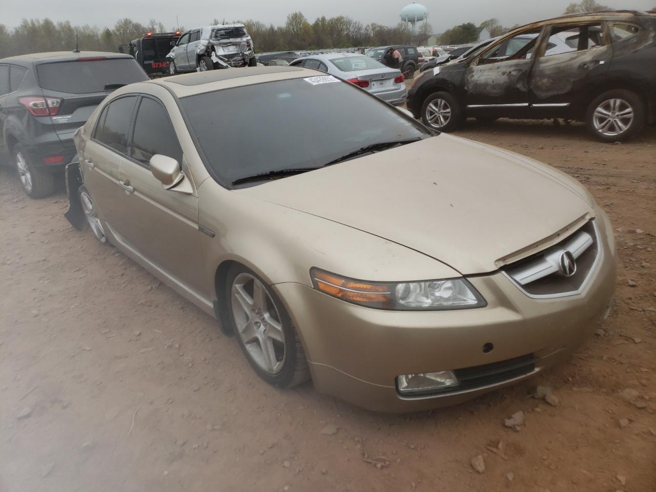 ACURA TL 2005 with VIN 19UUA66265A077856 - Photo from auction