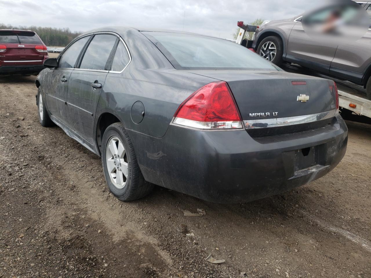 Photo 3 from auction – 2010 CHEVROLET IMPALA LT with VIN 2G1WB5EK3A1250892