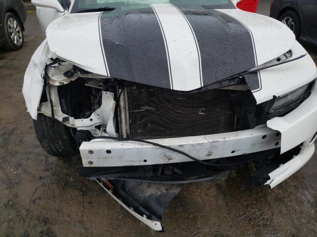 Photo 7 from auction – 2015 CHEVROLET CAMARO LT with VIN 2G1FF1E38F9178232
