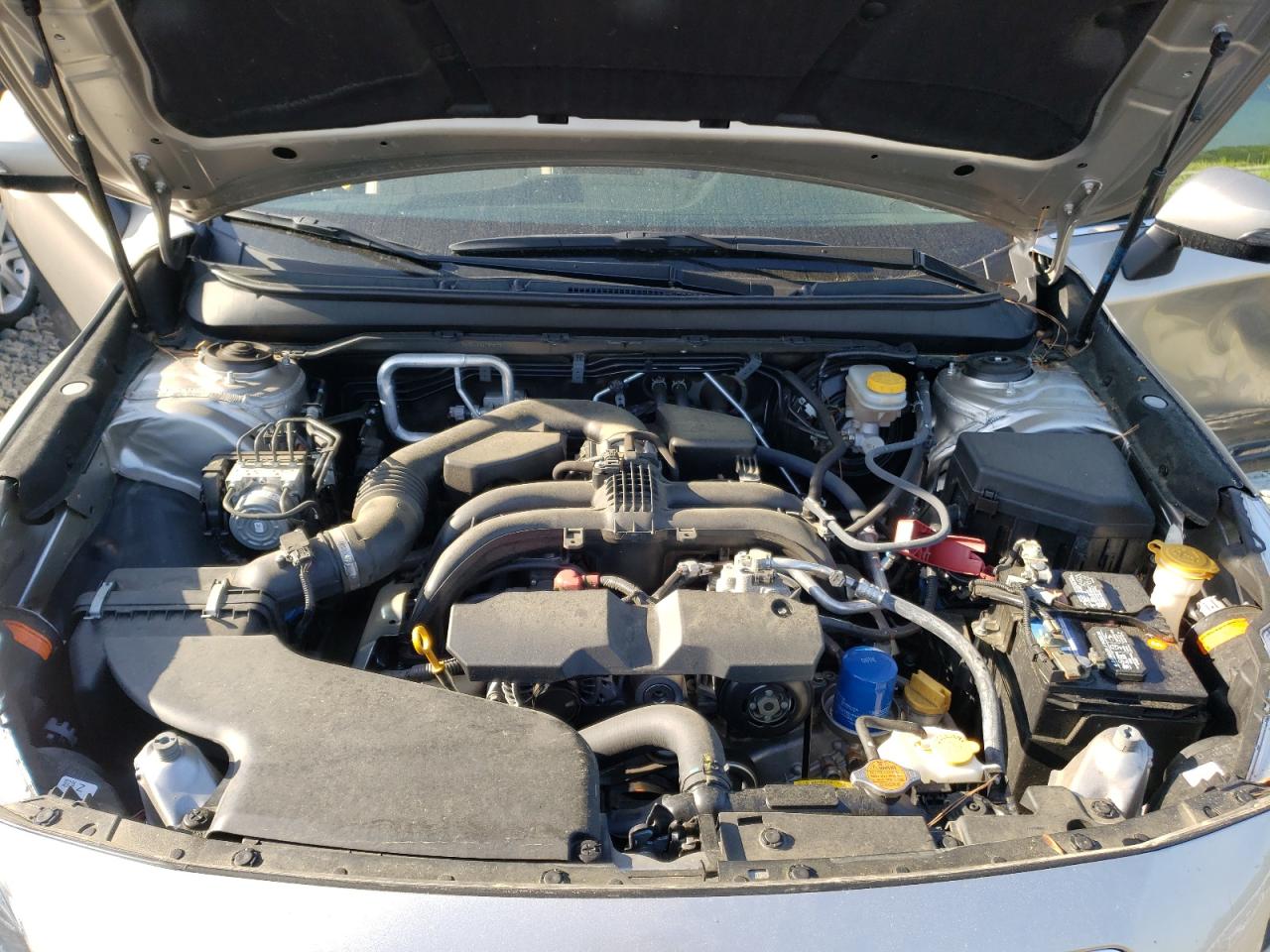 Photo 7 from auction – 2017 SUBARU OUTBACK 2. with VIN 4S4BSANC1H3407682