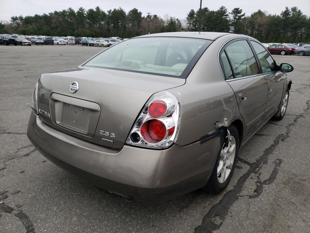 Photo 4 from auction – 2006 NISSAN ALTIMA S with VIN 1N4AL11D86C192266