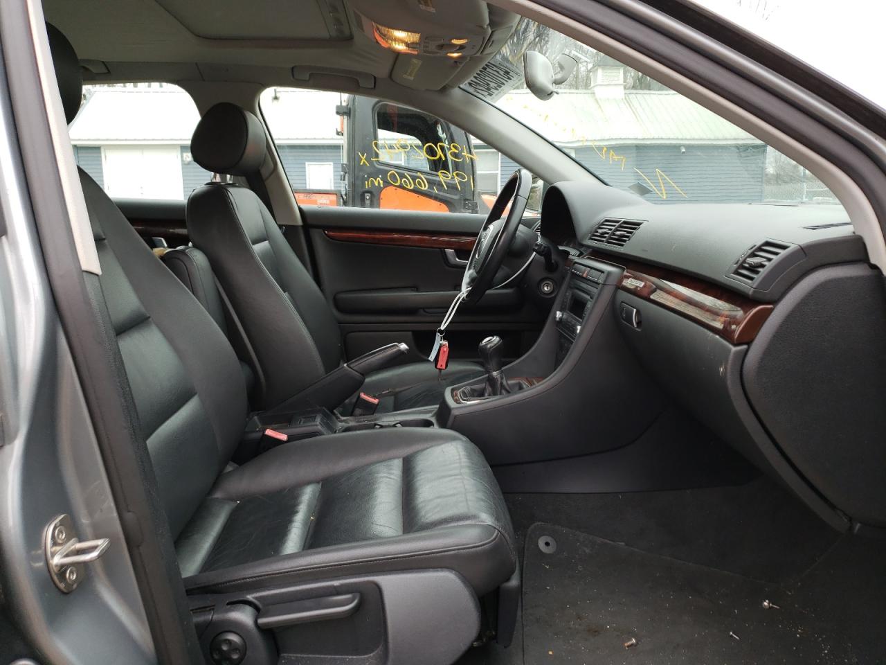 Photo 5 from auction – 2007 AUDI A4 2.0T QU with VIN WAUDF78E57A222415