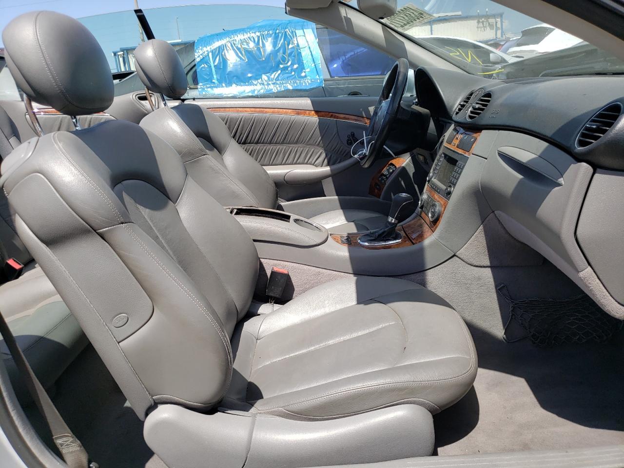 Photo 5 from auction – 2008 MERCEDES-BENZ CLK 350 with VIN WDBTK56F88F242543