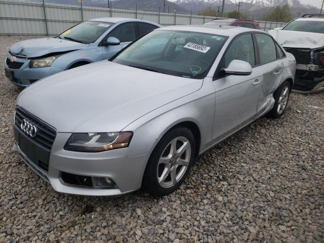 Photo 2 from auction – 2009 AUDI A4 2.0T QU with VIN WAULF78K49A057980