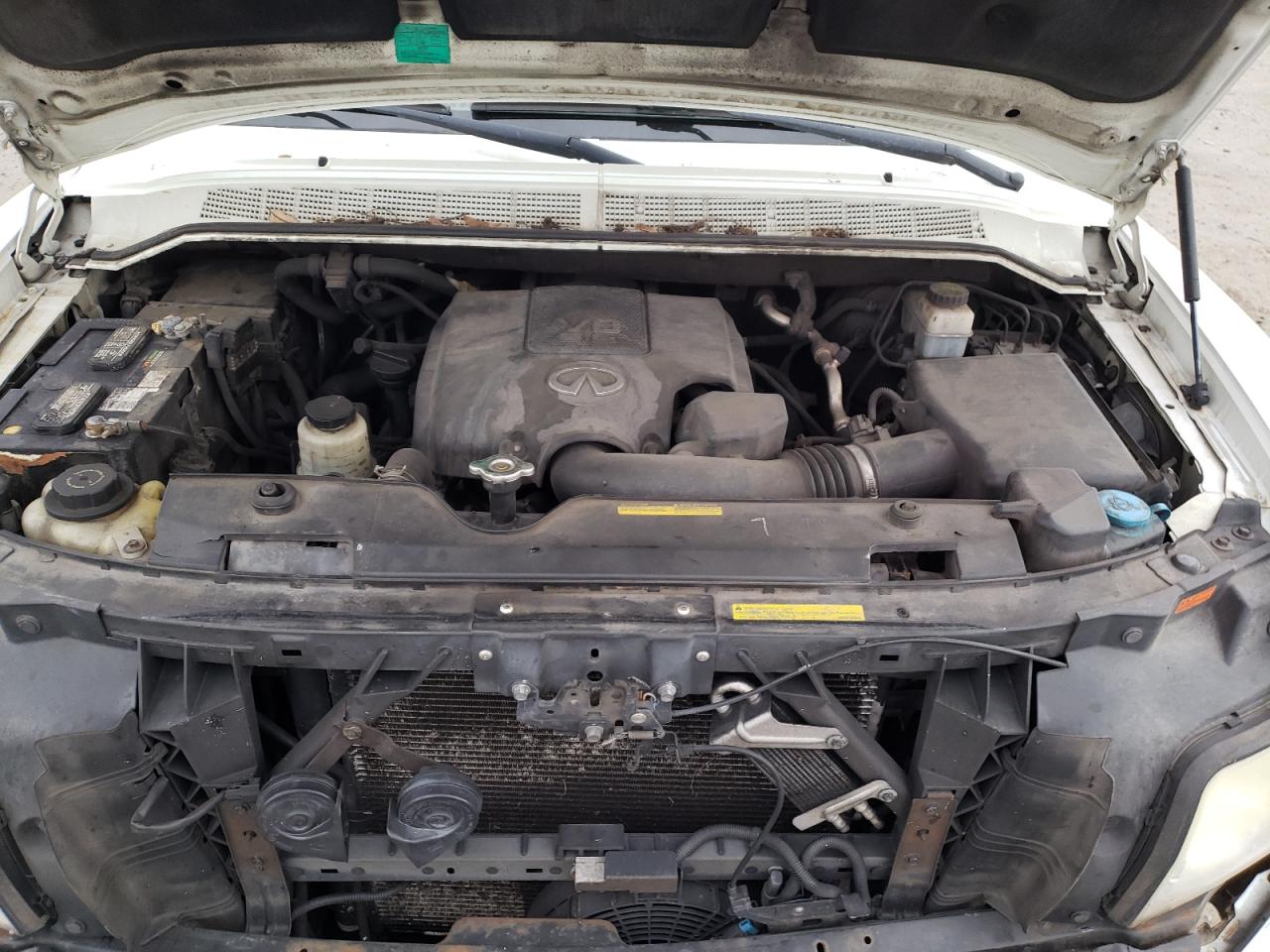 Photo 7 from auction – 2007 INFINITI QX56 with VIN 5N3AA08C97N805902