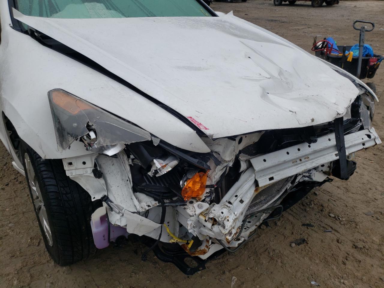 Photo 9 from auction – 2011 HONDA ACCORD with VIN 1HGCP2F31BA033755