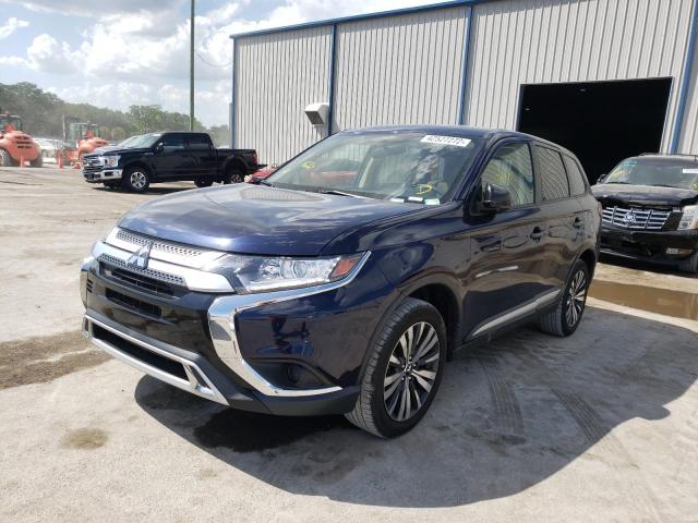 Photo 2 from auction – 2019 MITSUBISHI OUTLANDER with VIN JA4AD2A30KZ053478