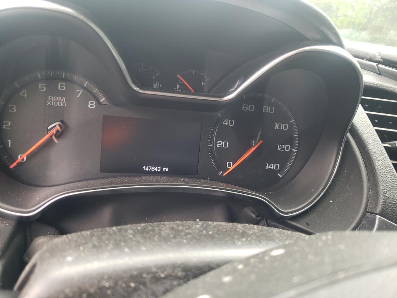 Photo 8 from auction – 2015 CHEVROLET IMPALA LT with VIN 2G1125S38F9128643