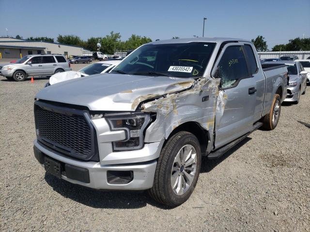 Photo 9 from auction – 2017 FORD F150 SUPER with VIN 1FTEX1CP2HKC24905