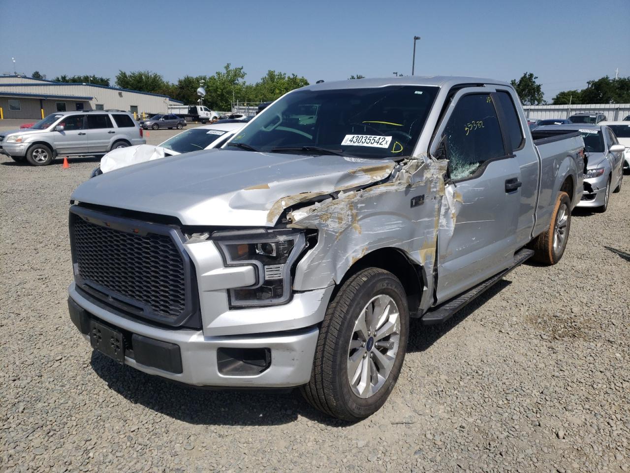 Photo 19 from auction – 2017 FORD F150 SUPER with VIN 1FTEX1CP2HKC24905