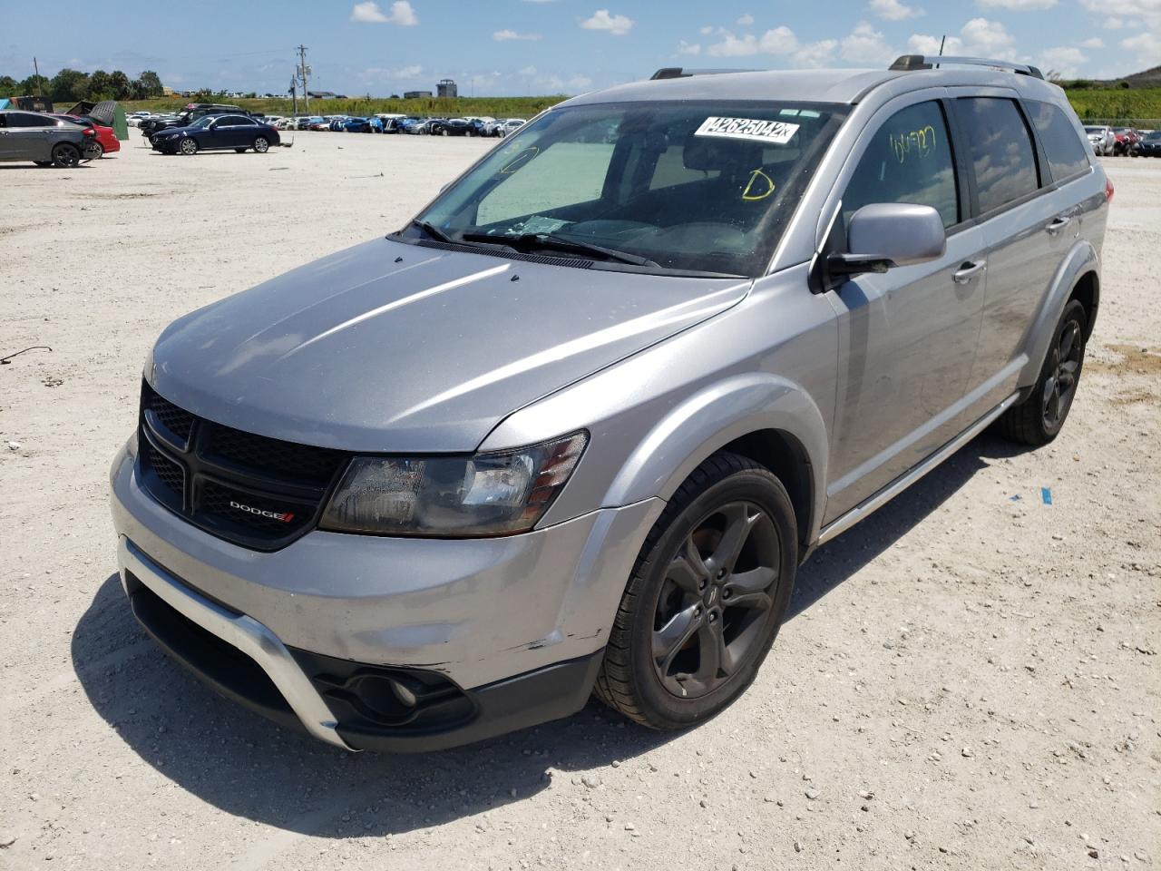 Photo 2 from auction – 2018 DODGE JOURNEY CR with VIN 3C4PDDGG6JT449913