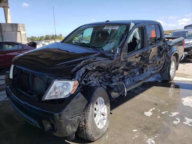 Photo 2 from auction – 2017 NISSAN FRONTIER with VIN 1N6AD0EV0HN764133