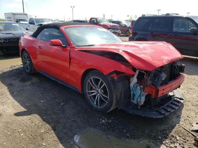 Photo 1 from auction – 2017 FORD MUSTANG with VIN 1FATP8UH2H5292925
