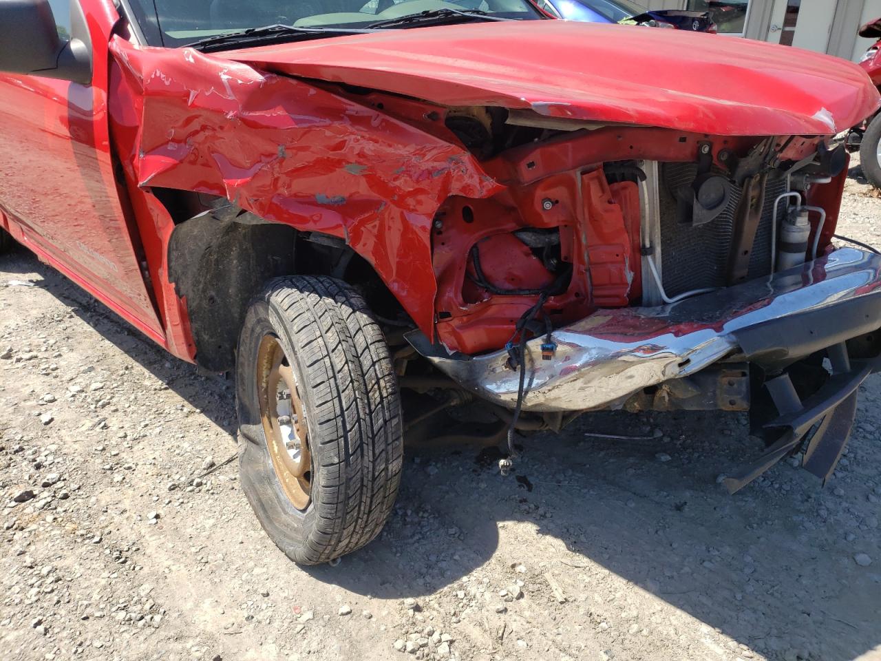 Photo 9 from auction – 2005 CHEVROLET COLORADO with VIN 1GCCS148X58280645