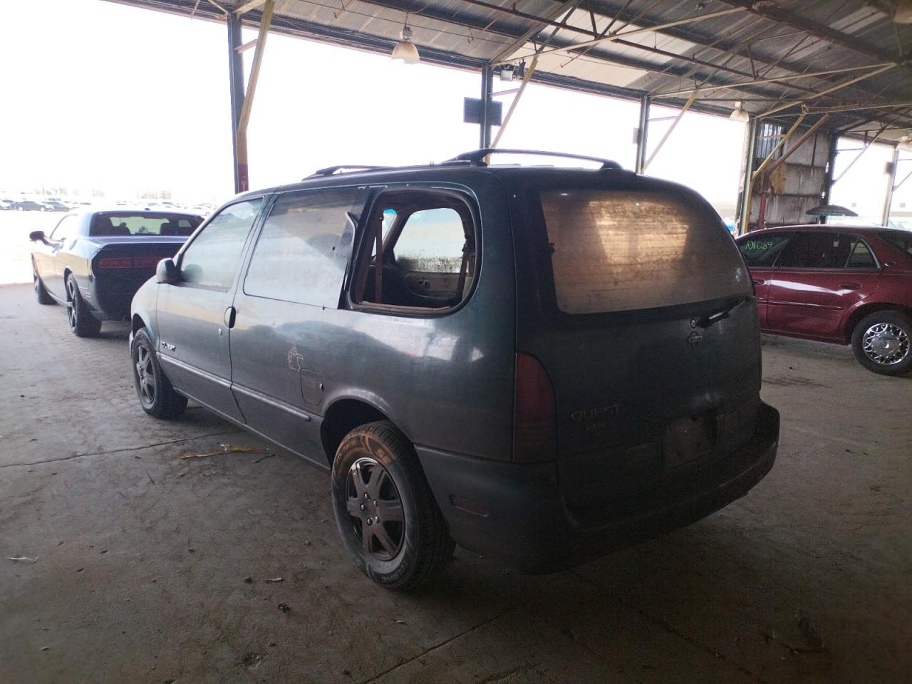Photo 3 from auction – 1997 NISSAN QUEST XE with VIN 4N2DN1111VD855528