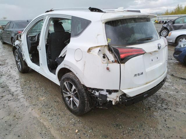 Photo 3 from auction – 2016 TOYOTA RAV4 XLE with VIN 2T3RFREVXGW490208
