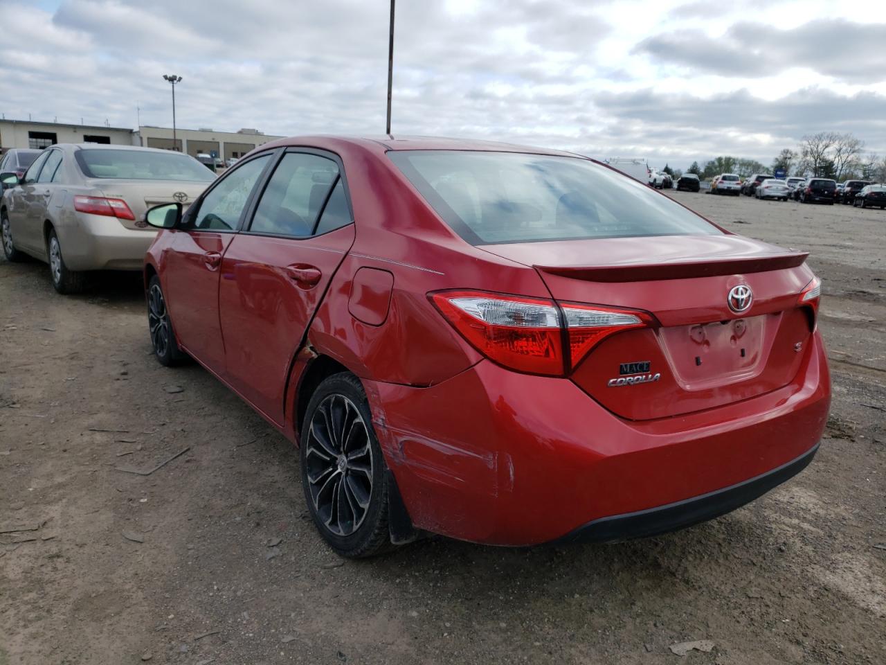 Photo 3 from auction – 2014 TOYOTA COROLLA L with VIN 5YFBURHE5EP044297