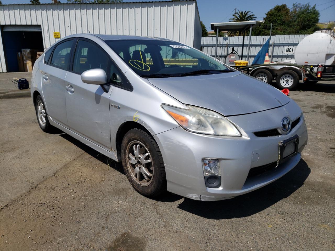 TOYOTA PRIUS 2010 with VIN JTDKN3DU1A1179184 - Photo from auction