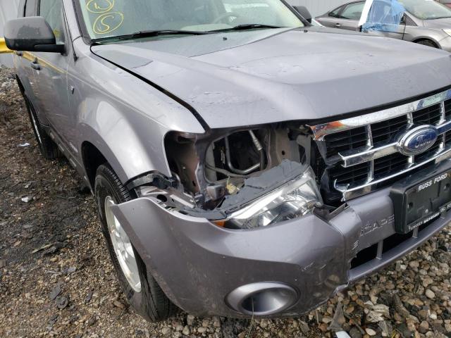 Photo 9 from auction – 2008 FORD ESCAPE XLT with VIN 1FMCU03158KA72961