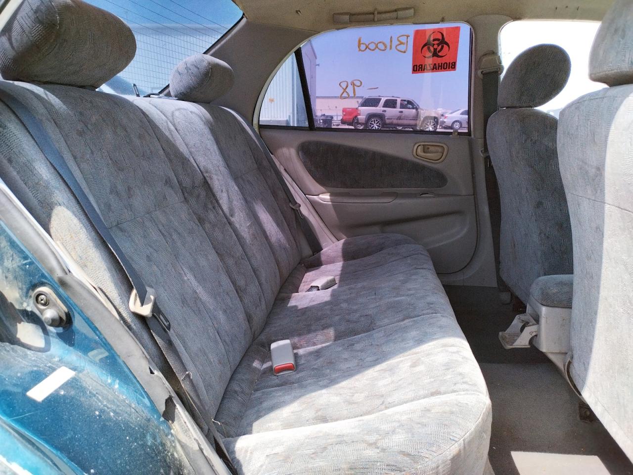 Photo 6 from auction – 1998 TOYOTA COROLLA VE with VIN 1NXBR18E1WZ080216
