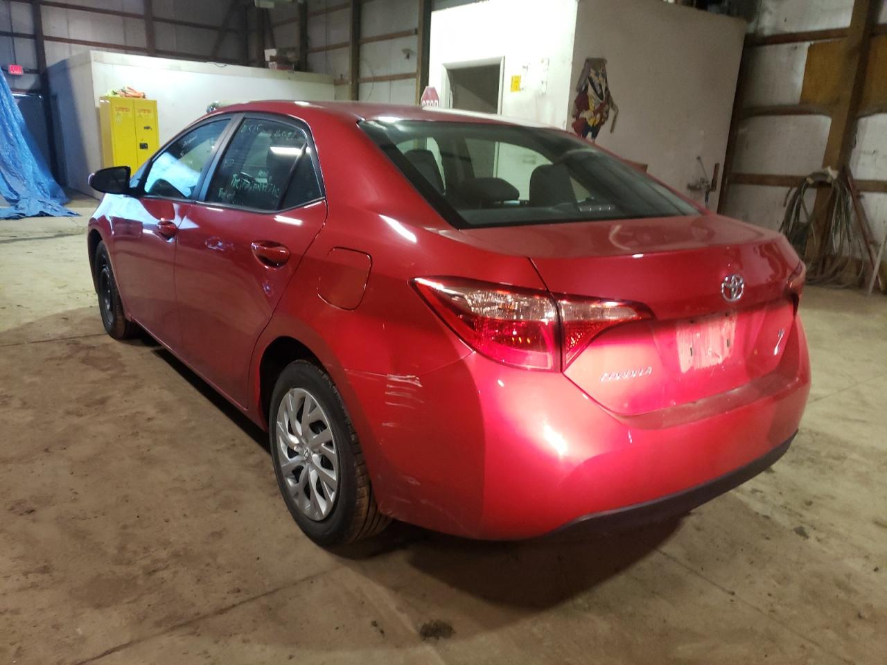 Photo 3 from auction – 2019 TOYOTA COROLLA L with VIN 2T1BURHE7KC233562