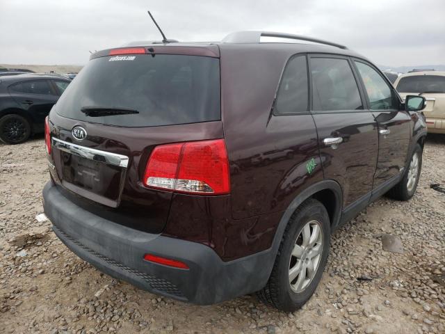 Photo 4 from auction – 2013 KIA SORENTO LX with VIN 5XYKTDA29DG368605