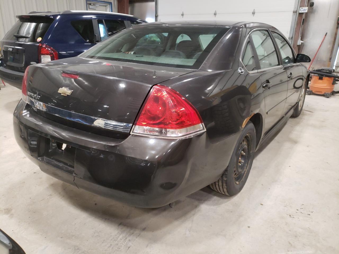 Photo 4 from auction – 2009 CHEVROLET IMPALA 1LT with VIN 2G1WT57N291165932