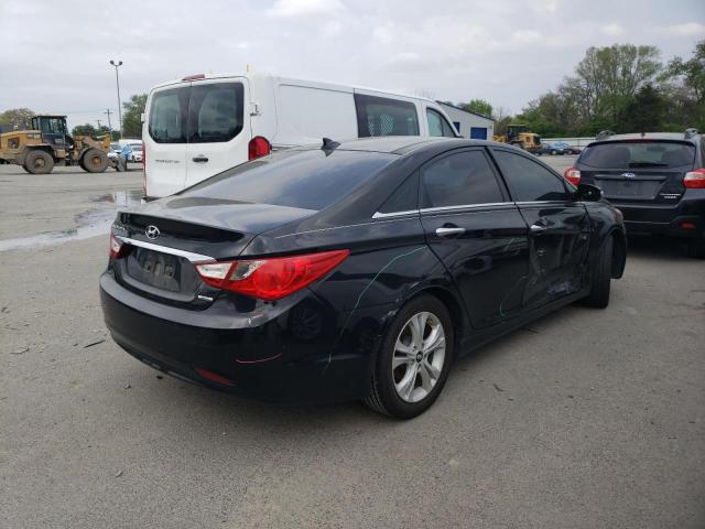 Photo 4 from auction – 2012 HYUNDAI SONATA SE with VIN 5NPEC4AC6CH346042