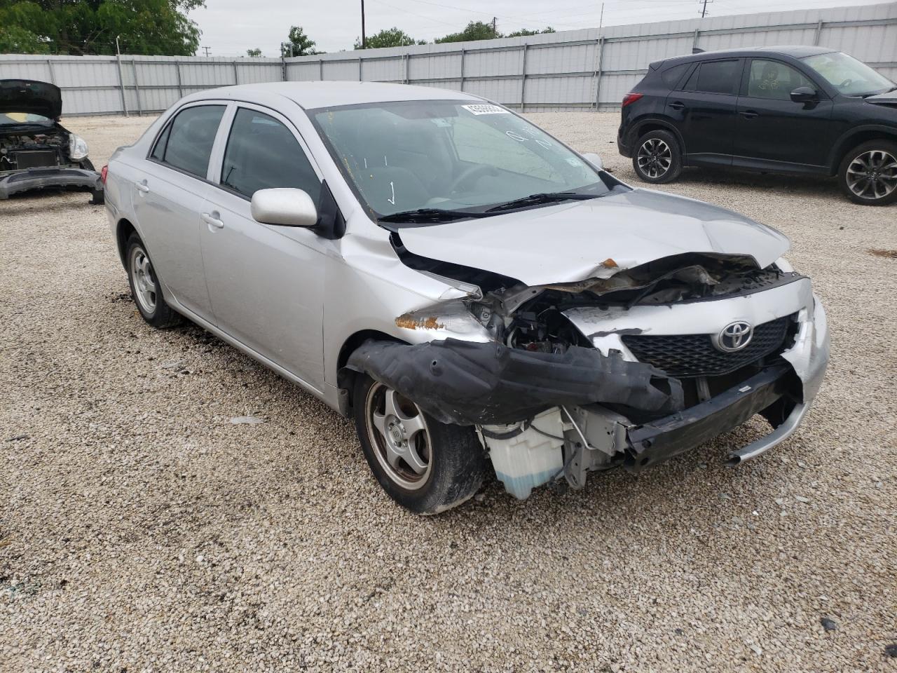 Photo 1 from auction – 2009 TOYOTA COROLLA BA with VIN 1NXBU40EX9Z057050